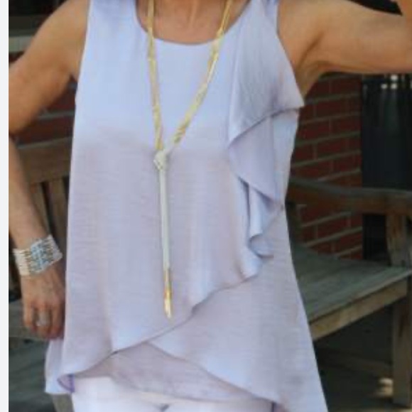 Cartise Side Ruffle Top - Picture 3 of 14